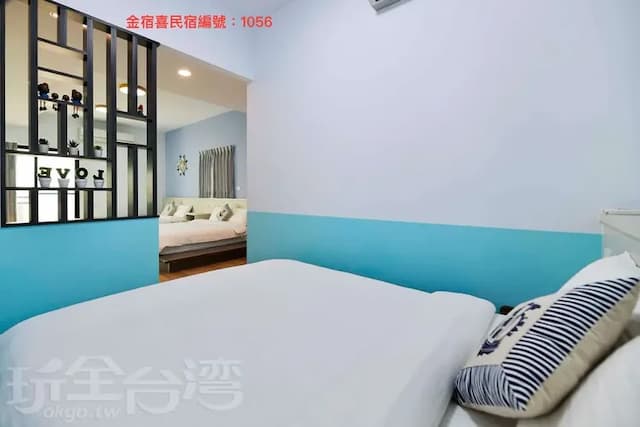 Penghu Jinsuxi Homestay-301 Family Room with Balcony-3