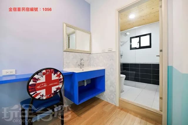 Penghu Jinsuxi Homestay-301 Family Room with Balcony-5