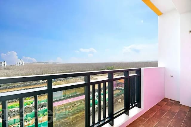 Penghu Jinsuxi Homestay-301 Family Room with Balcony-6