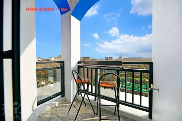 Penghu Jinsuxi Homestay-302 Queen Room with Balcony-5