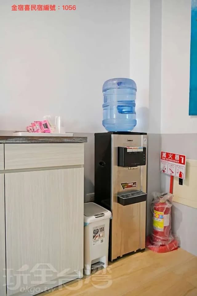 Penghu Jinsuxi Homestay-302 Queen Room with Balcony-6