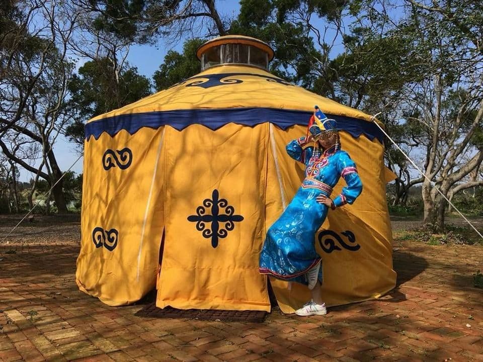 親子露營推薦,新豐休閒農場|平日8折!特色蒙古包露營、包棟小木屋-【懶人露營】蒙古包 (A/B區,不接受指定區域)-2