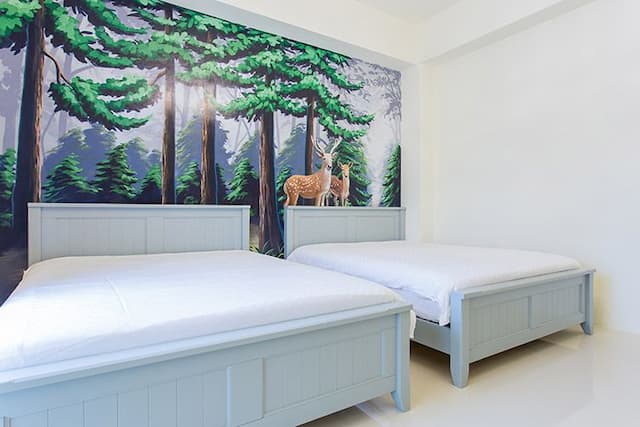 When Happiness Knock your Door-Beautiful Quad Room-4