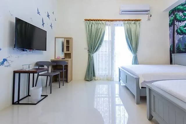 When Happiness Knock your Door-Beautiful Quad Room-5