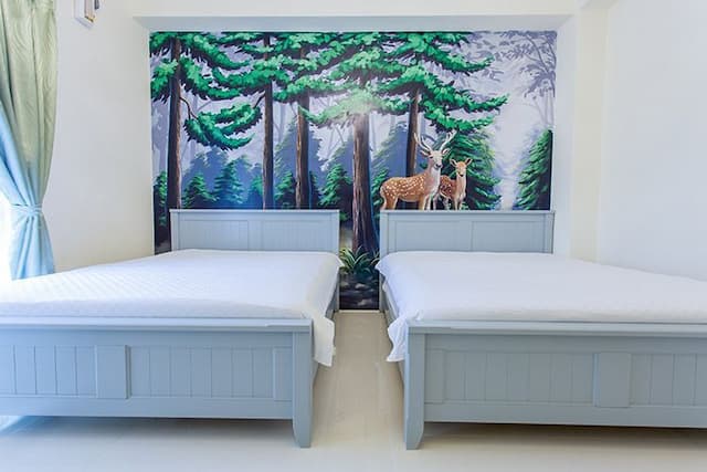 When Happiness Knock your Door-Beautiful Quad Room-3