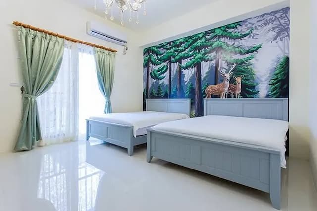 When Happiness Knock your Door-Beautiful Quad Room-2