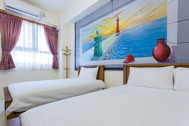 When Happiness Knock your Door-Comfort Triple Room-1