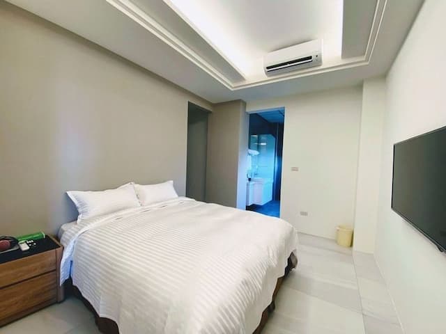 秋水閣 | 可12-16人宜蘭包棟 | 溫泉 | 礁溪-12-16人包棟（2+3樓三臥室套房）| 雙人房*8-1