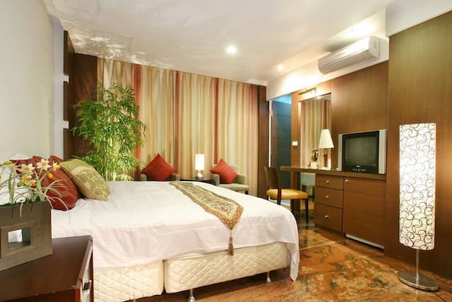 映象溫泉涵館 | 可10-18人宜蘭包棟 | 礁溪溫泉泡湯-10-18人包棟 | 雙人房*3,四人房*1-7