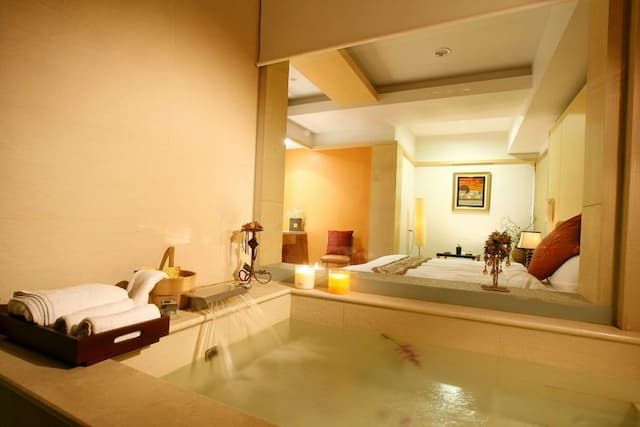 映象溫泉涵館 | 可10-18人宜蘭包棟 | 礁溪溫泉泡湯-10-18人包棟 | 雙人房*3,四人房*1-5