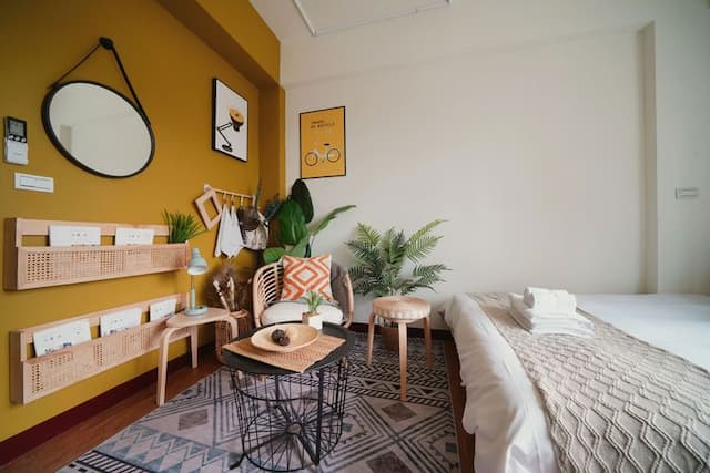 窄巷子公寓｜近國華街-標準四人房-參2A、參3A-9