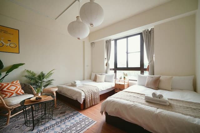 窄巷子公寓｜近國華街-標準四人房-參2A、參3A-8