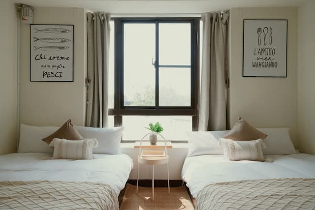 窄巷子公寓｜近國華街-標準四人房-參2A、參3A-2