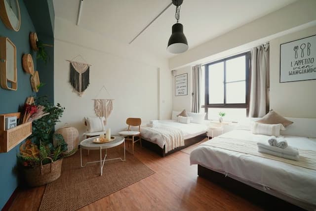 窄巷子公寓｜近國華街-標準四人房-參2A、參3A-5