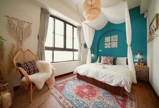 窄巷子公寓｜近國華街-標準雙人房-參2B、參3B-8