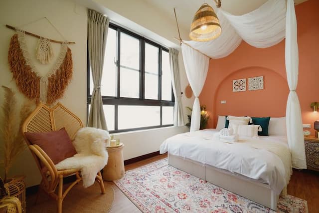 窄巷子公寓｜近國華街-標準雙人房-參2B、參3B-1