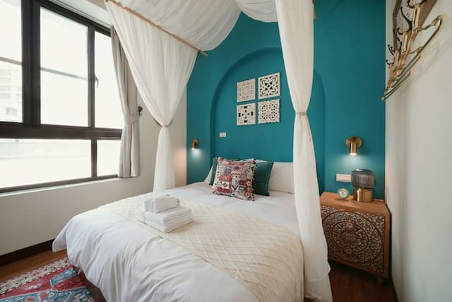 窄巷子公寓｜近國華街-標準雙人房-參2B、參3B-7