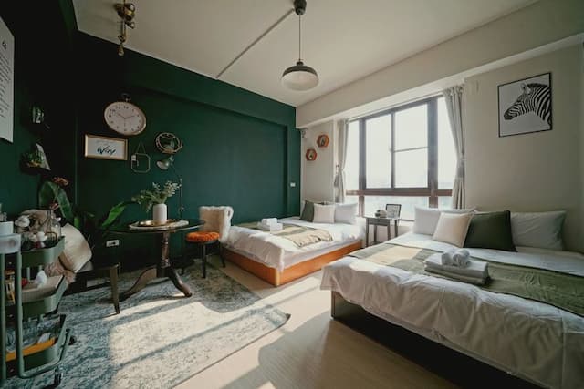 窄巷子公寓｜近國華街-高級四人房-參4A-1