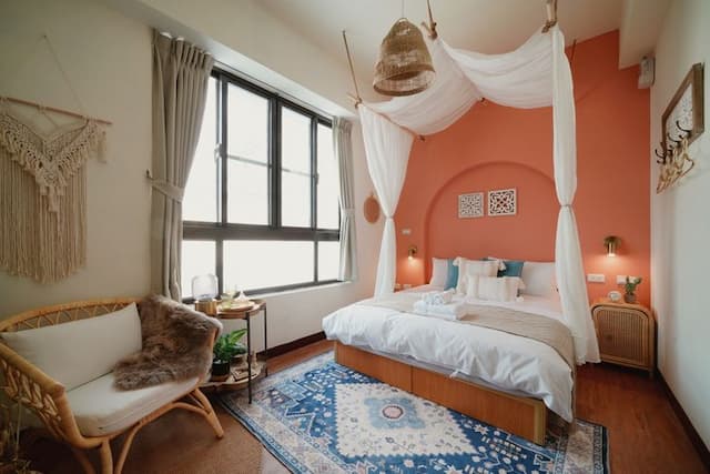 窄巷子公寓｜近國華街-高級雙人房-參4B、參5B-3