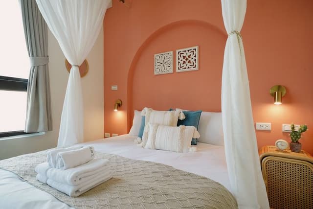 窄巷子公寓｜近國華街-高級雙人房-參4B、參5B-6