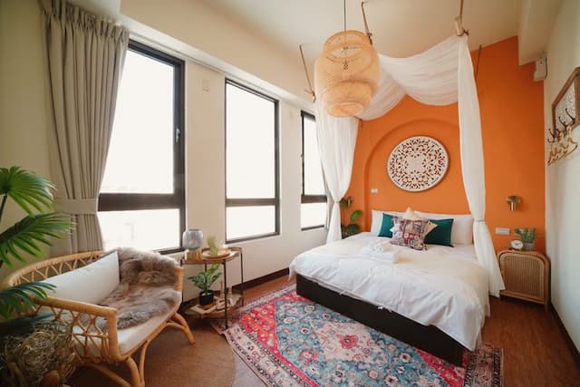 窄巷子公寓｜近國華街-高級雙人房-參4B、參5B-1