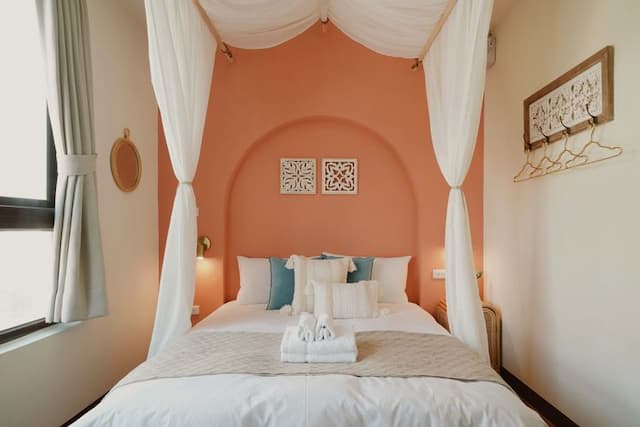 窄巷子公寓｜近國華街-高級雙人房-參4B、參5B-7