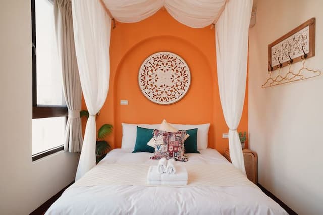 窄巷子公寓｜近國華街-高級雙人房-參4B、參5B-8