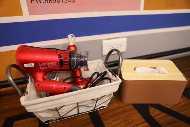 澎湖玩聚Biker背包民宿-粉紅六人女生專屬 201 (單人床位)-9