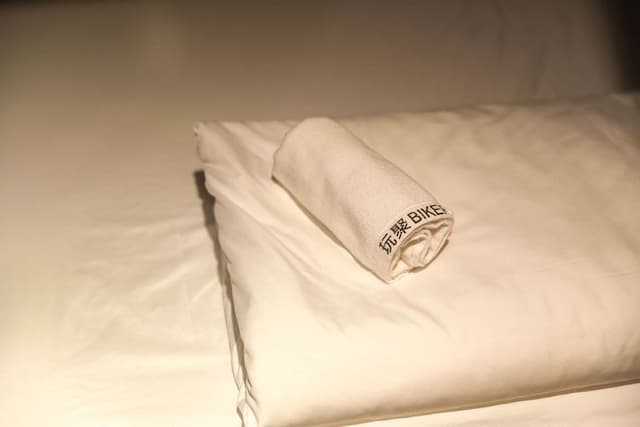 澎湖玩聚Biker背包民宿-藍色八人房 202 (雙人床位)-6