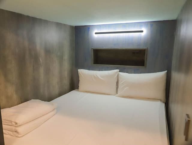 澎湖玩聚Biker背包民宿-藍色八人房 202 (雙人床位)-2