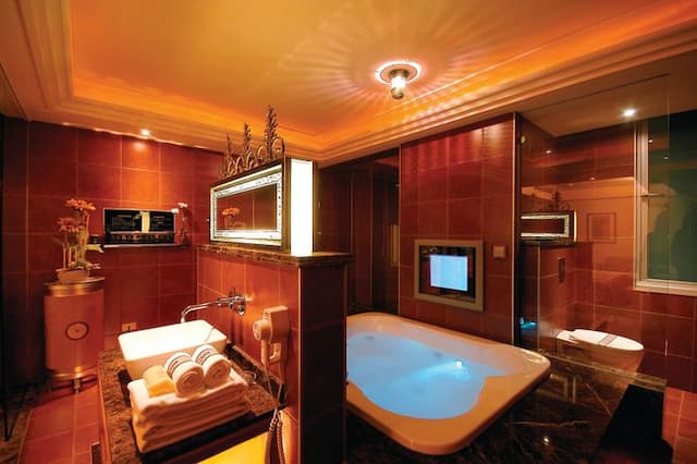 印石時尚旅館-水晶石套房-4