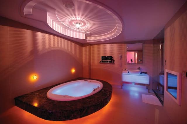 印石時尚旅館-水晶石套房-3