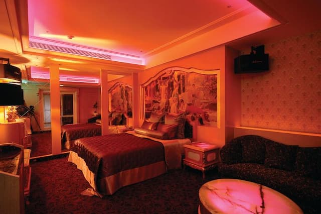 印石時尚旅館-水晶石套房-5