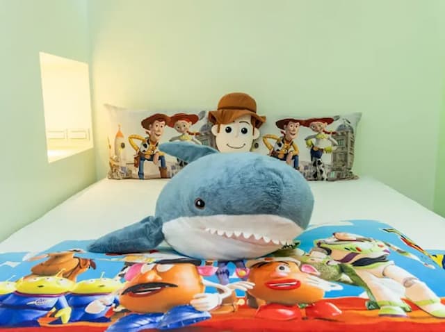 掬月童心親子民宿-快樂總動員溜滑梯房四人房 (不可加床)-4