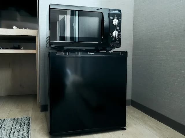 電子レンジ＆冷蔵庫