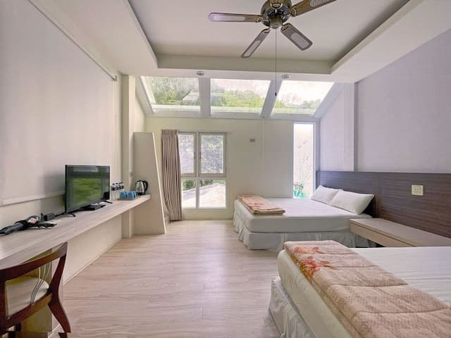 山上林園南投包棟民宿｜可選購34人包棟房型-34人包棟-8