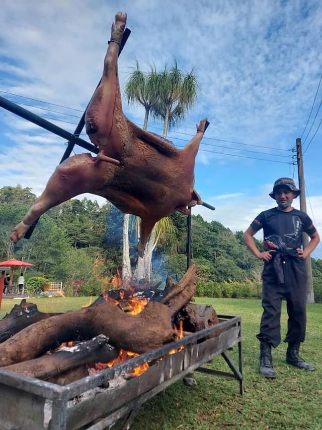 山上林園南投包棟民宿｜可選購34人包棟房型-34人包棟-9