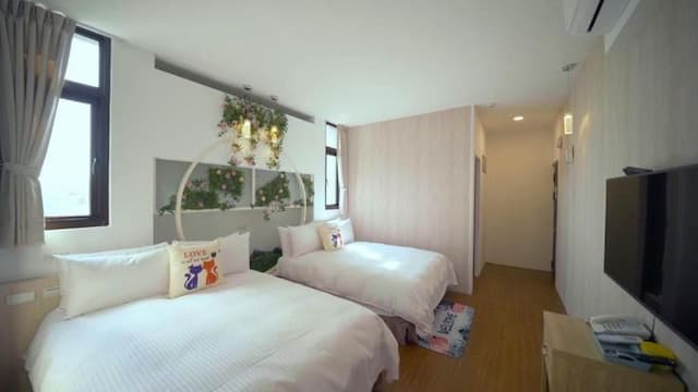 Ouxiang Manor-Deluxe Quadruple Room-3