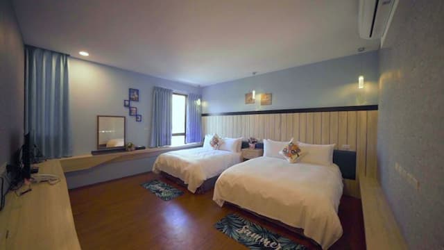 Ouxiang Manor-Deluxe Quadruple Room-1