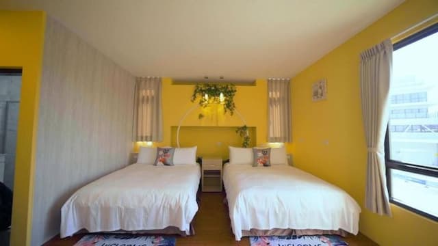 Ouxiang Manor-Deluxe Quadruple Room-4