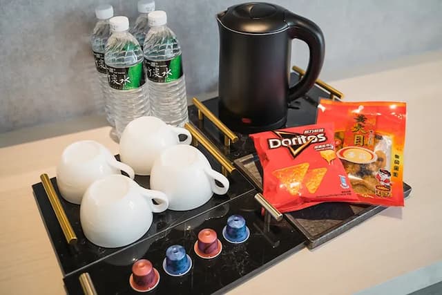 玫瑰左岸莊園-河景雙人房-6