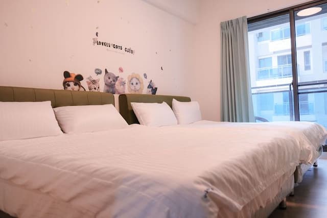 恆春小海豚民宿 | 可16-18人包棟-四人房_附陽台【不挑房】-6