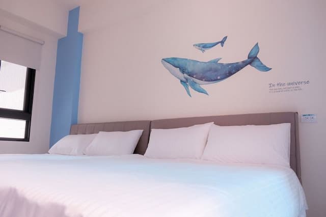 恆春小海豚民宿 | 可16-18人包棟-四人房_附陽台【不挑房】-1