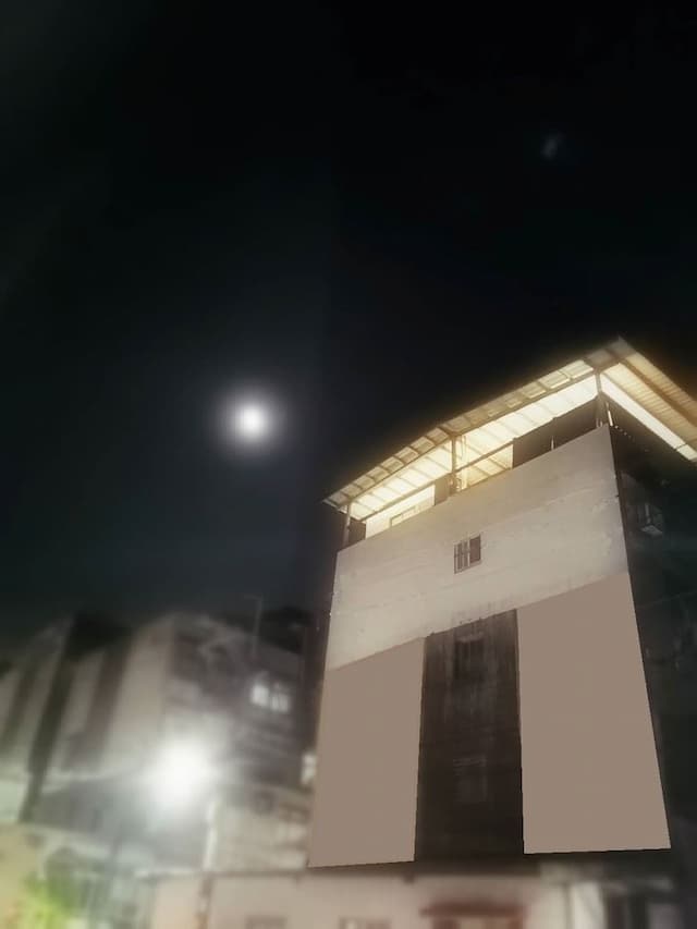 Moonlight on the rooftop-Nuan Nuan Yoroya House-Moonlight on the rooftop-warm and warm-9