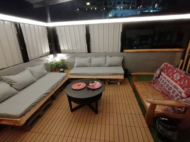 Moonlight on the rooftop-Nuan Nuan Yoroya House-Moonlight on the rooftop-warm and warm-5