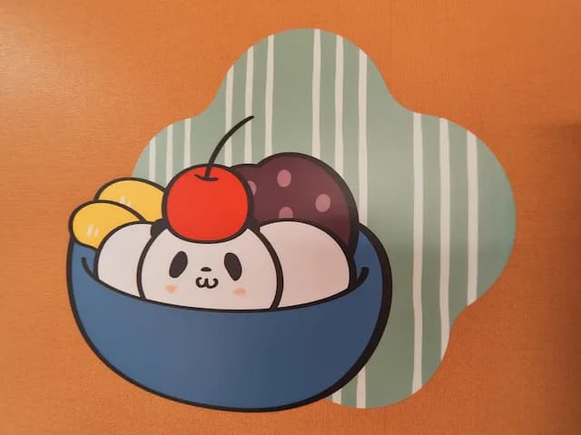 【お買いものパンダルーム／ツイン】お買いものパンダのかわいい仲間たちもたくさん♪