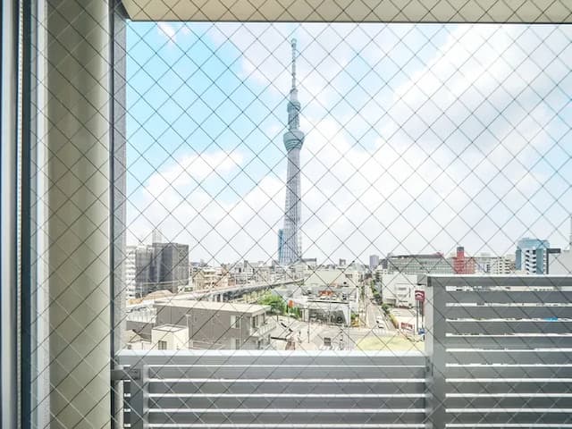 眺望／スカイツリー（R）が見えるお部屋もございます