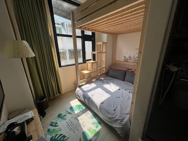 black kitten BNB-Green Space Cozy Double Room-1