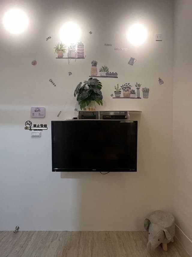 black kitten BNB-Green Space Cozy Double Room-5