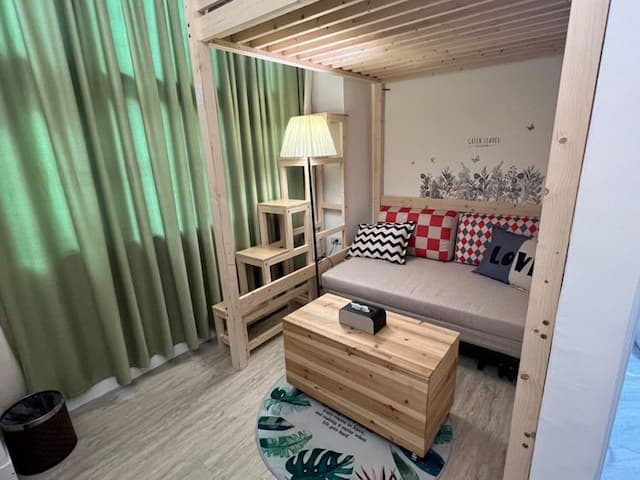 black kitten BNB-Green Space Cozy Double Room-2